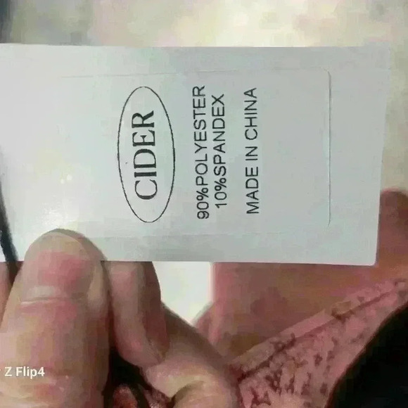 1970s Inspired polyester  pant - Picture 7 of 8